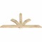 Ekena Millwork Redmond Rough Sawn Timber Gable Bracket, Douglas Fir, 60"W x 30"H x 2"D x 4"F, 12/12 Pitch GBW060X30X0204RED00RDF - alternate 2